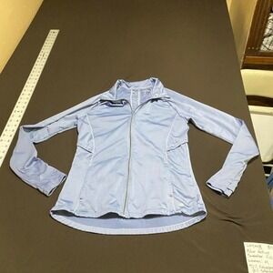 Layer8 Blue active jacket full zip up women M. SKU-B539